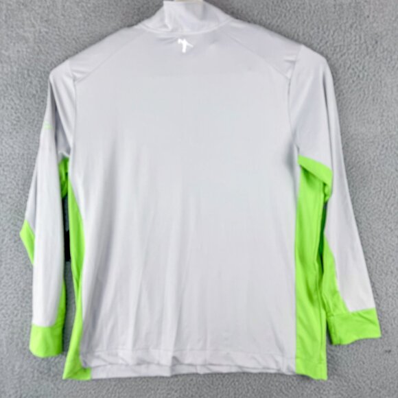 Anderson Ord Jacket Mens 2XL Gray 1/4 Zip Golf Cramer Mountain Club NC NWT - Picture 9 of 15